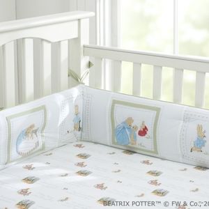 Pottery Barn Kids Peter Rabbit crib sheets (2)
